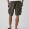 11" Cargo-shorts med avslappet passform
