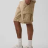11" Cargo-shorts med avslappet passform