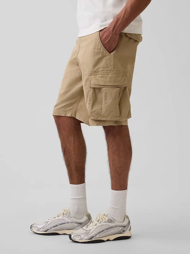 11" Cargo-shorts med avslappet passform