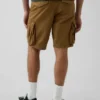 11" Cargo-shorts med avslappet passform