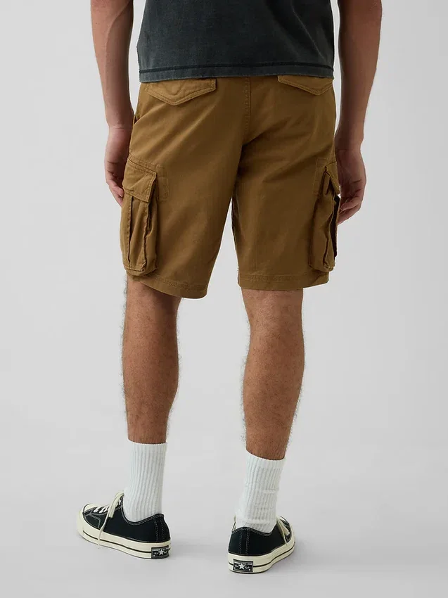 11" Cargo-shorts med avslappet passform