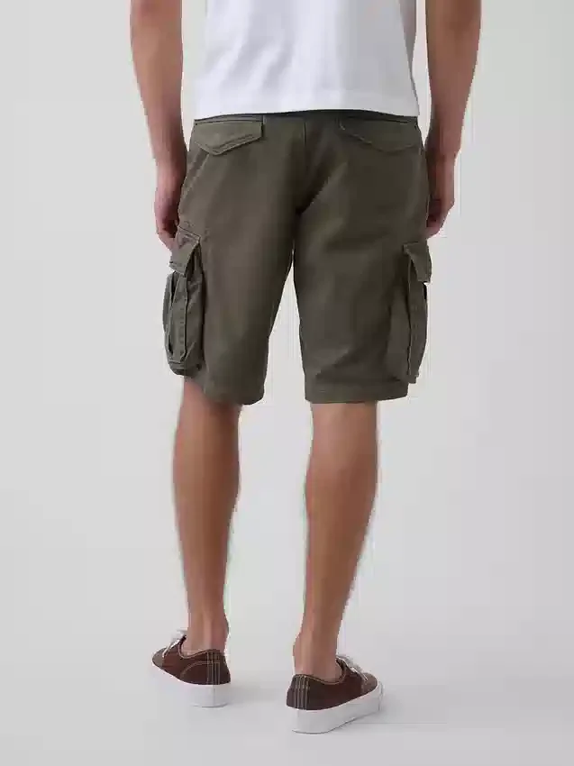 11" Cargo-shorts med avslappet passform