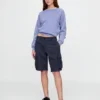 11" Cargo-shorts med avslappet passform