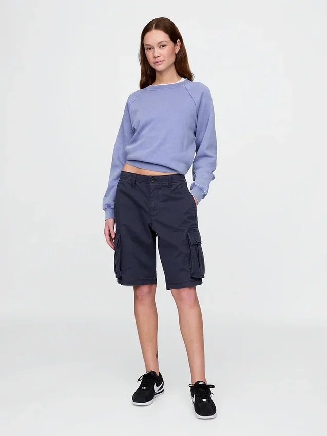 11" Cargo-shorts med avslappet passform
