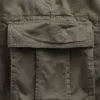 11" Cargo-shorts med avslappet passform