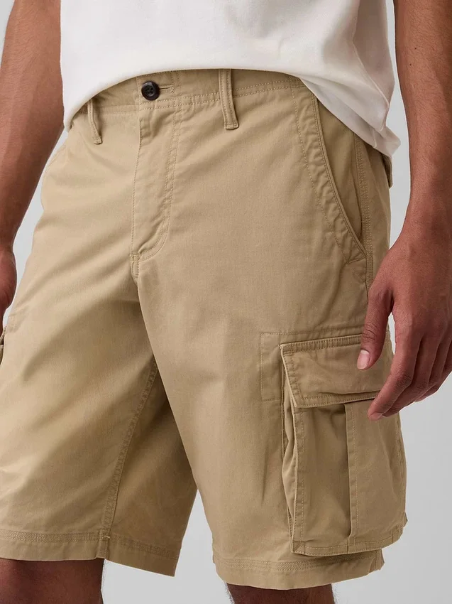 11" Cargo-shorts med avslappet passform