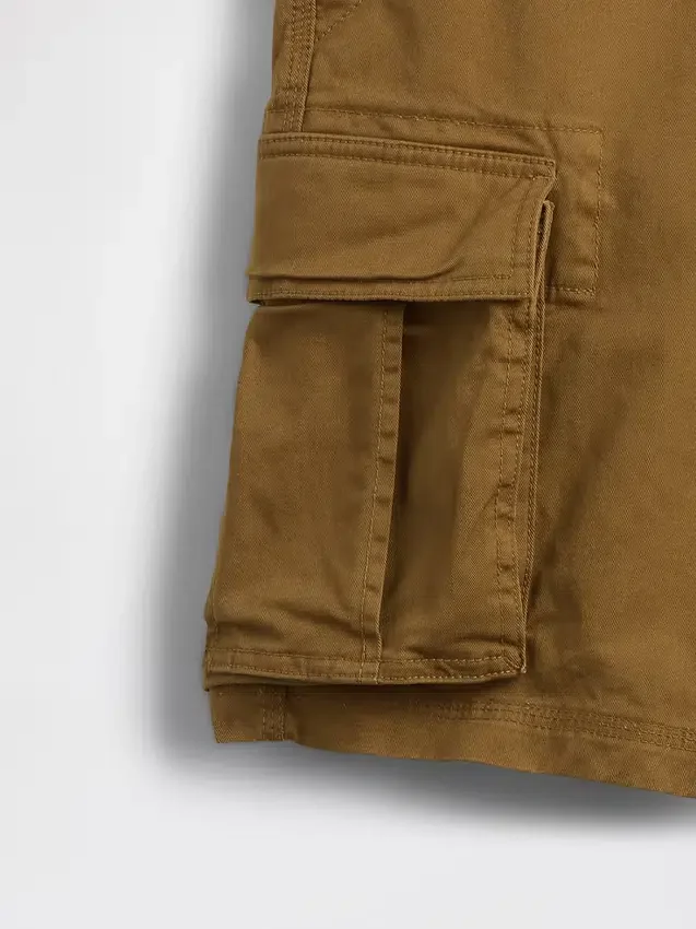 11" Cargo-shorts med avslappet passform