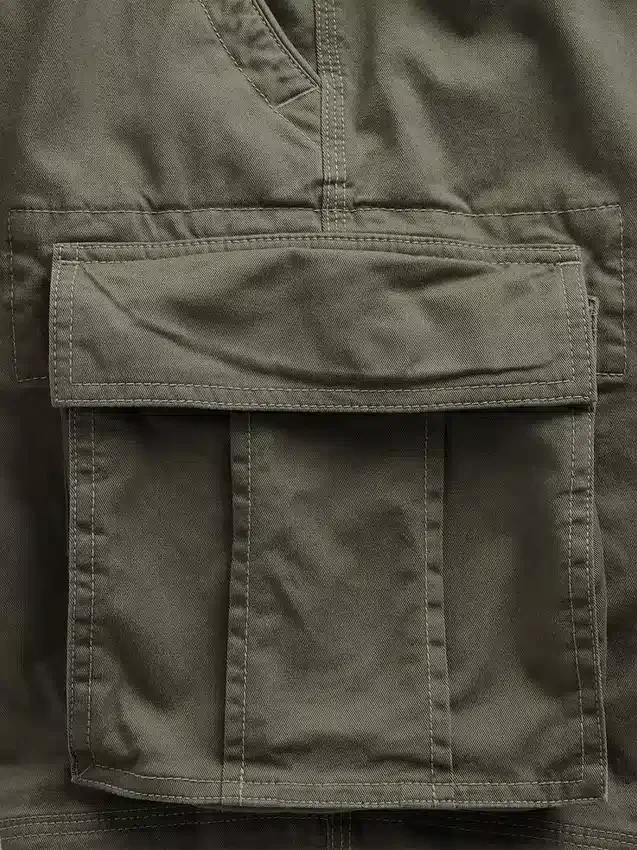 11" Cargo-shorts med avslappet passform