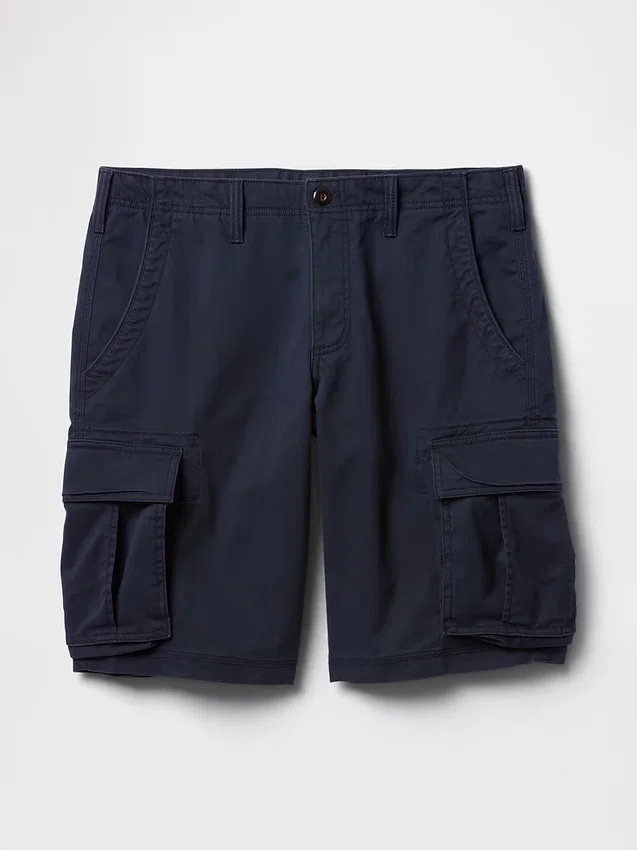 11" Cargo-shorts med avslappet passform
