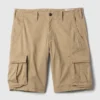 11" Cargo-shorts med avslappet passform