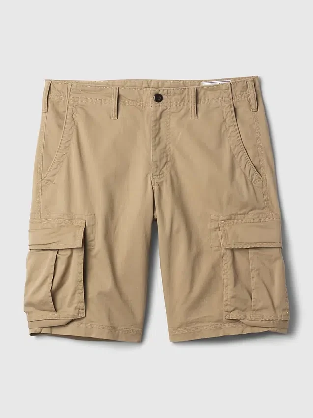 11" Cargo-shorts med avslappet passform