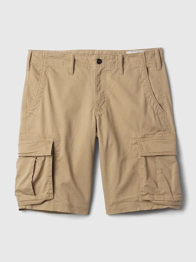 11" Cargo-shorts med avslappet passform
