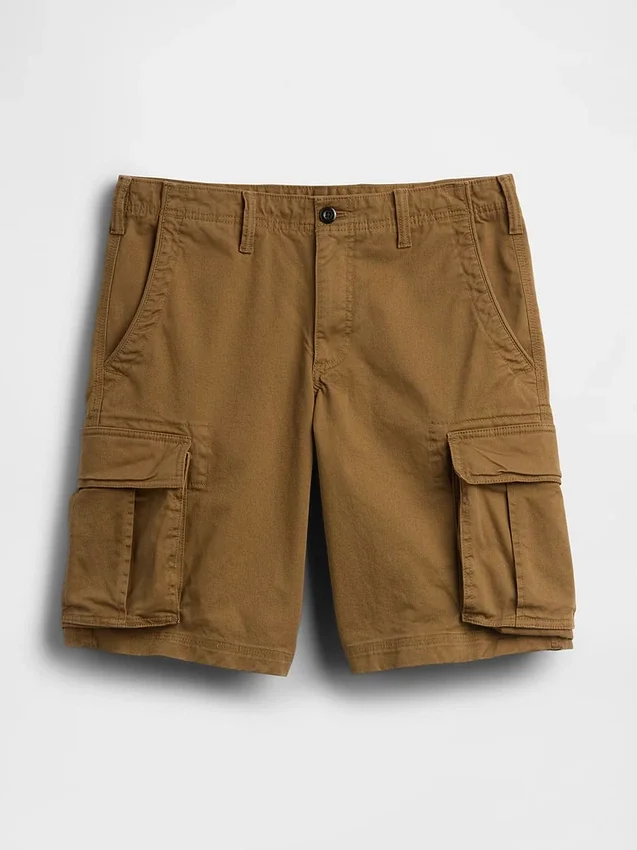 11" Cargo-shorts med avslappet passform