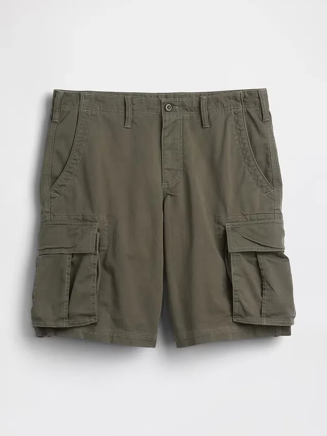11" Cargo-shorts med avslappet passform