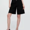 11" Mid Rise Longline-jeansshorts