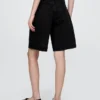 11" Mid Rise Longline-jeansshorts