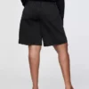 11" Mid Rise Longline-jeansshorts