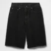 11" Mid Rise Longline-jeansshorts