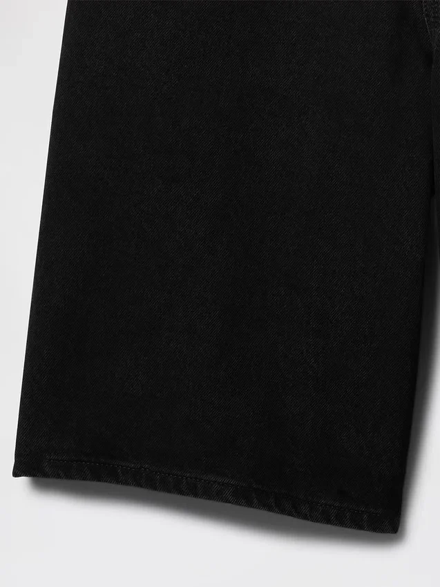 11" Mid Rise Longline-jeansshorts