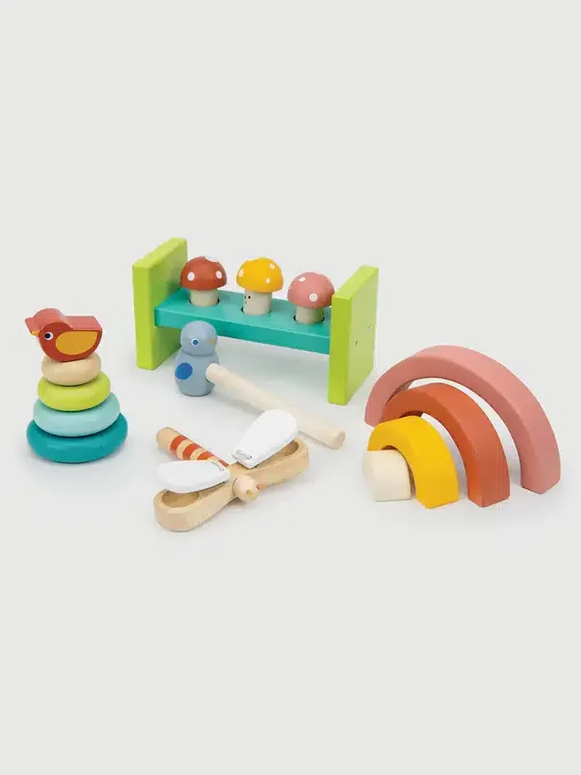 18 måneder – Garden Playtime-lekesett