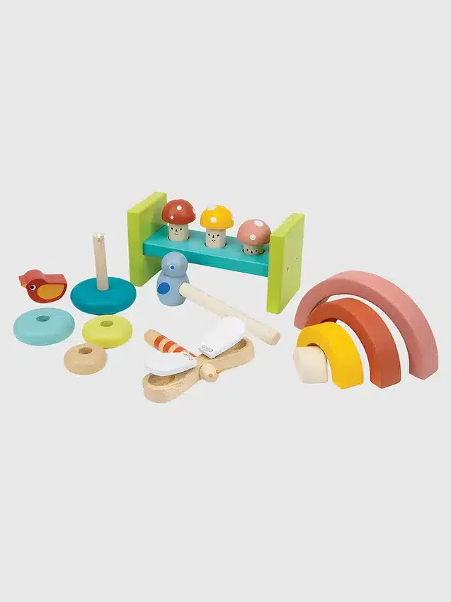 18 måneder – Garden Playtime-lekesett