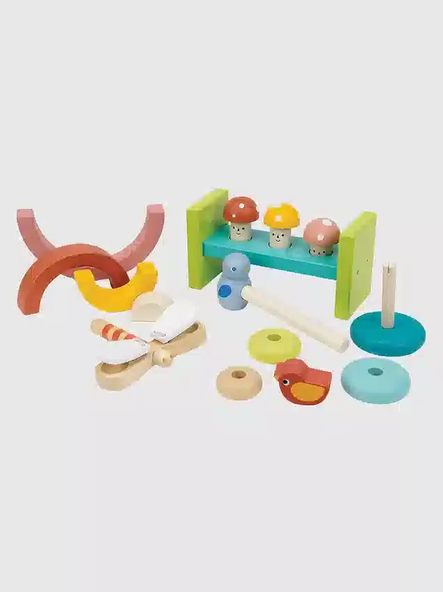 18 måneder – Garden Playtime-lekesett