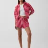 3,5" avslappede shorts i frotté