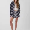 3,5" avslappede shorts i frotté
