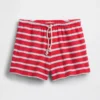 3,5" avslappede shorts i frotté