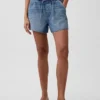 3,5” lavt sittende, lette denimshorts