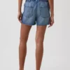 3,5” lavt sittende, lette denimshorts