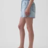 3,5” ultramyke, lavt sittende, komfortable denim Shorts