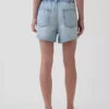 3,5” ultramyke, lavt sittende, komfortable denim Shorts