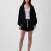 3,5" Vintagesoft Terry Relaxed Sweat Shorts