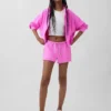 3,5" Vintagesoft Terry Relaxed Sweat Shorts