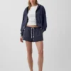 3,5" Vintagesoft Terry Relaxed Sweat Shorts