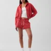 3,5" Vintagesoft Terry Relaxed Sweat Shorts