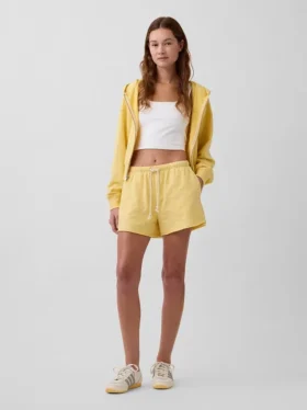 3,5" Vintagesoft Terry Relaxed Sweat Shorts