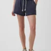 3,5" Vintagesoft Terry Relaxed Sweat Shorts