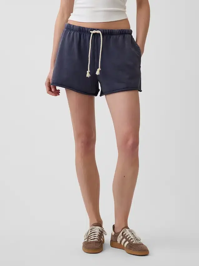 3,5" Vintagesoft Terry Relaxed Sweat Shorts
