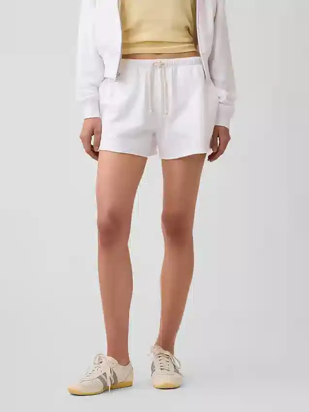 3,5" Vintagesoft Terry Relaxed Sweat Shorts