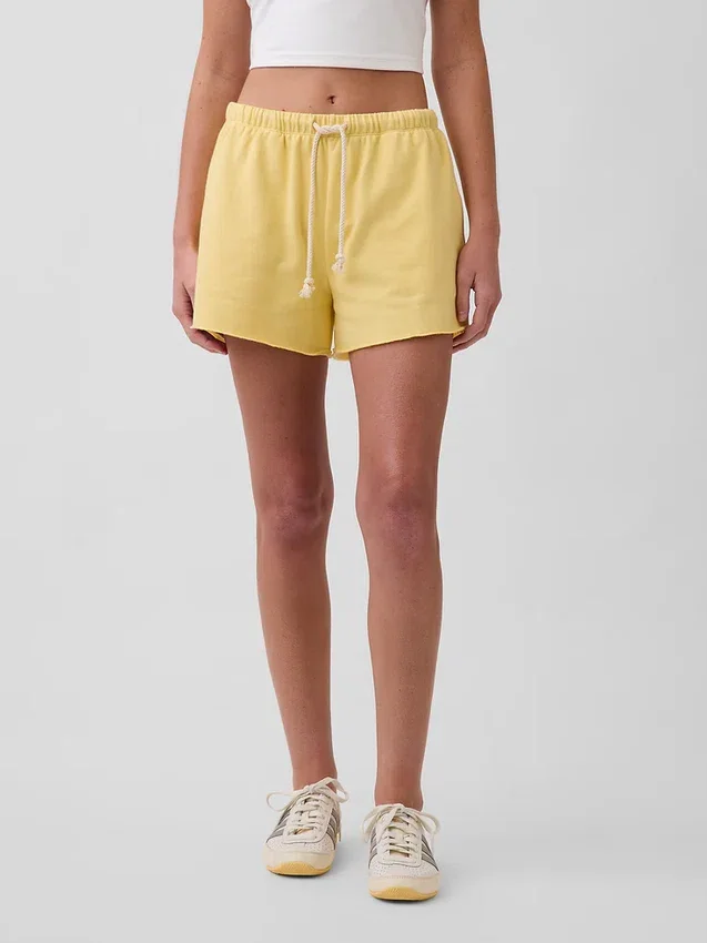 3,5" Vintagesoft Terry Relaxed Sweat Shorts