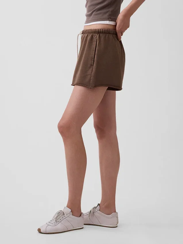 3,5" Vintagesoft Terry Relaxed Sweat Shorts