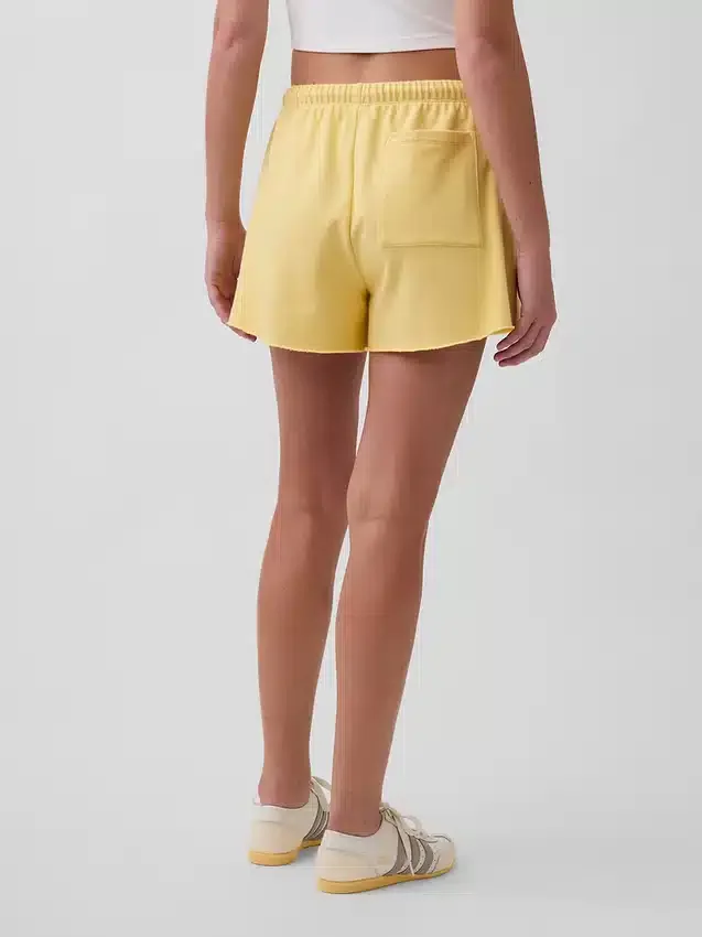 3,5" Vintagesoft Terry Relaxed Sweat Shorts