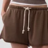 3,5" Vintagesoft Terry Relaxed Sweat Shorts