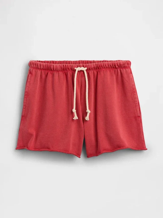 3,5" Vintagesoft Terry Relaxed Sweat Shorts