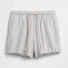 3,5" Vintagesoft Terry Relaxed Sweat Shorts