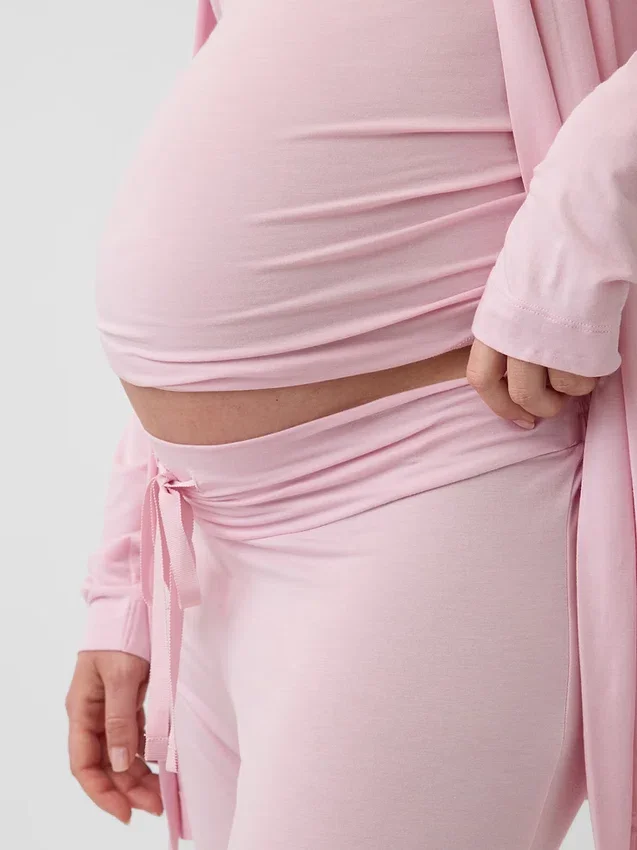 3-delers sett i myk modal for mammaklær