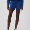3" strikkede shorts med delfin-kant