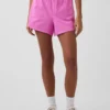 3" strikkede shorts med delfin-kant